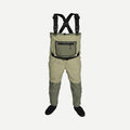 Bottes-pantalon légères chausson néoprène – beige et olive
