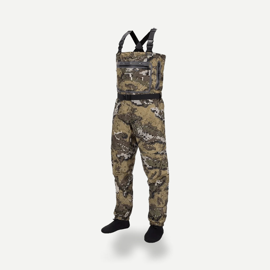Bottes-pantalon camouflage respirantes – chausson néoprène – Chausson néoprène