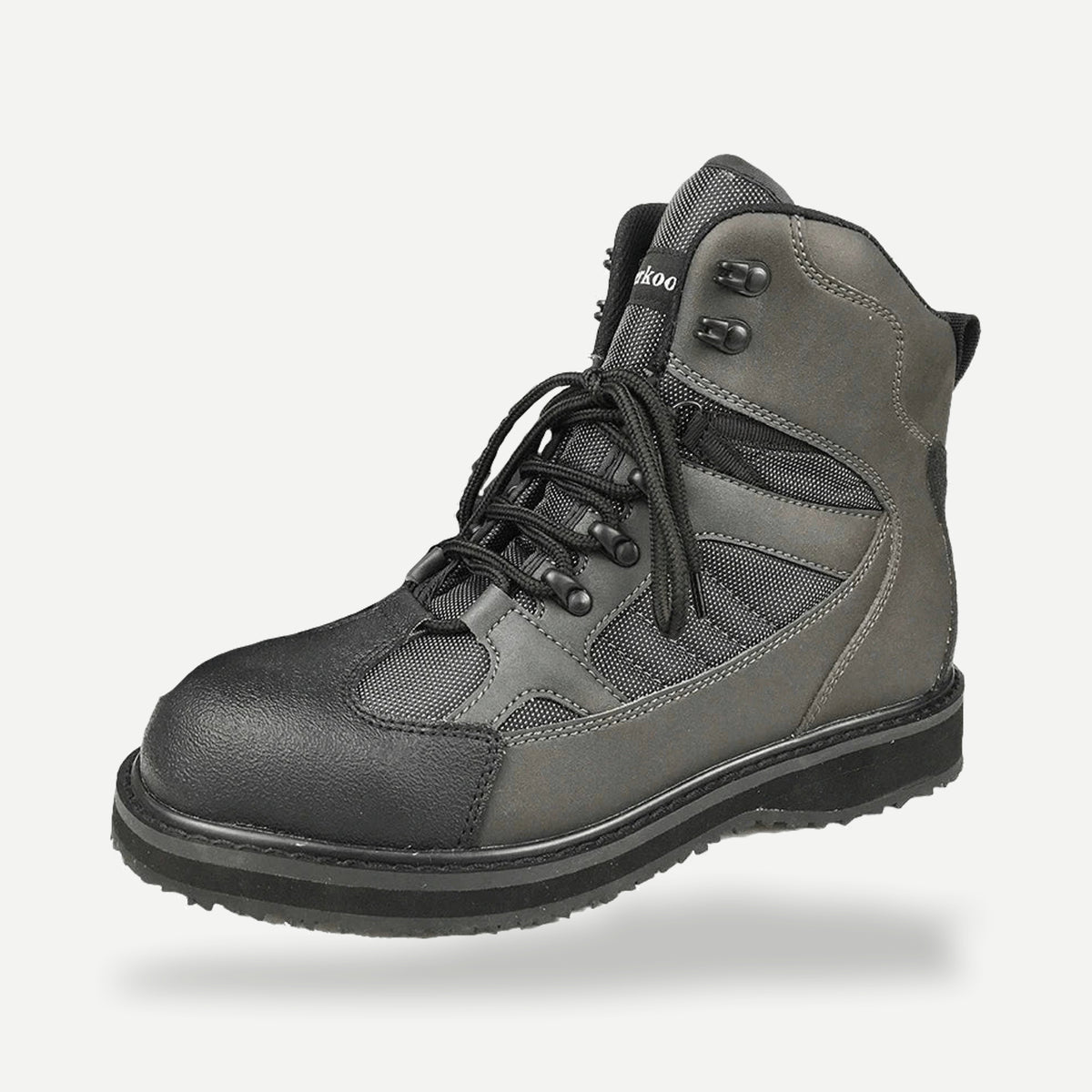 Chaussures de wading – semelle feutre, caoutchouc ou feutre cloutée