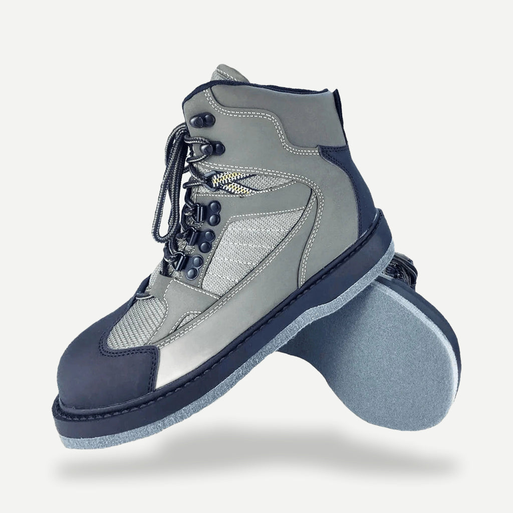 Chaussures de wading semelle feutre – séchage rapide
