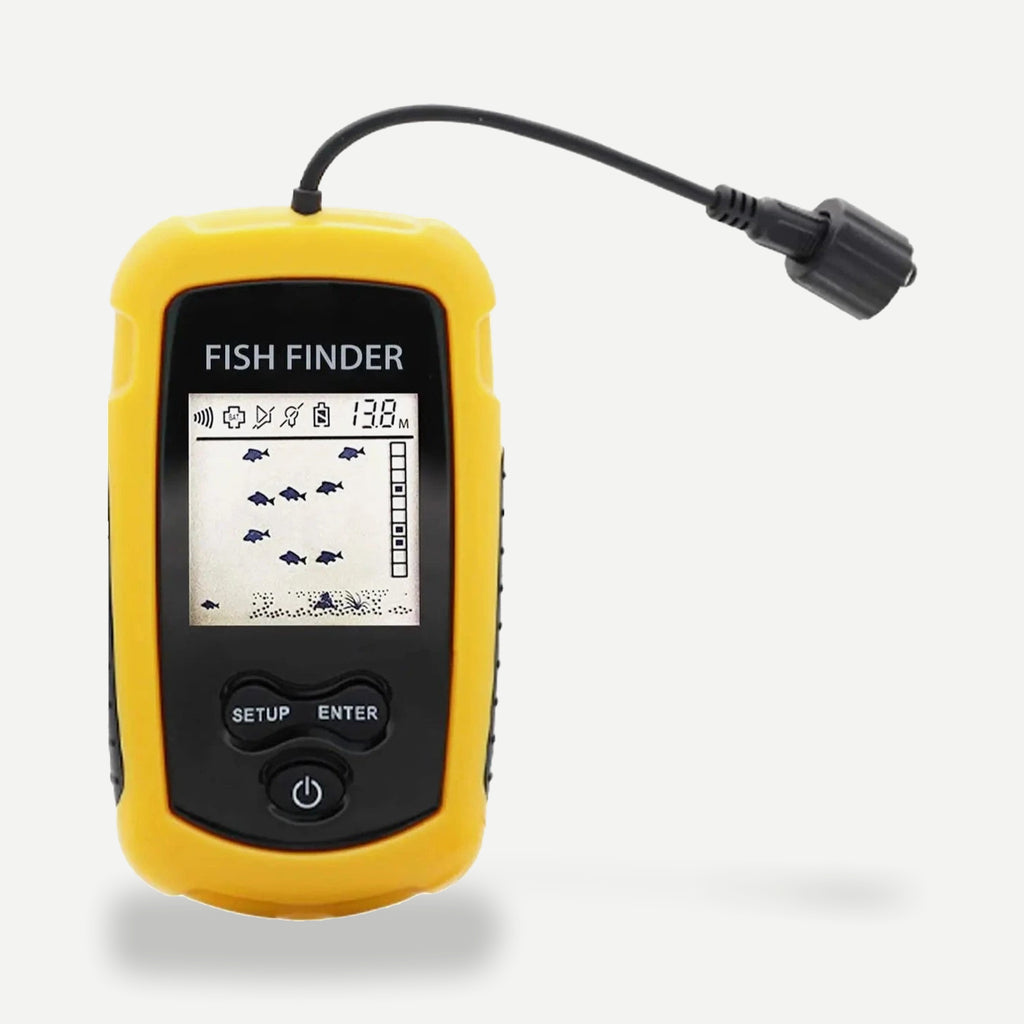 Détecteur de poissons portable sonar 45° – lac et mer