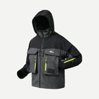 Manteau de pêche imperméable respirant FANS – poches et porte-outils