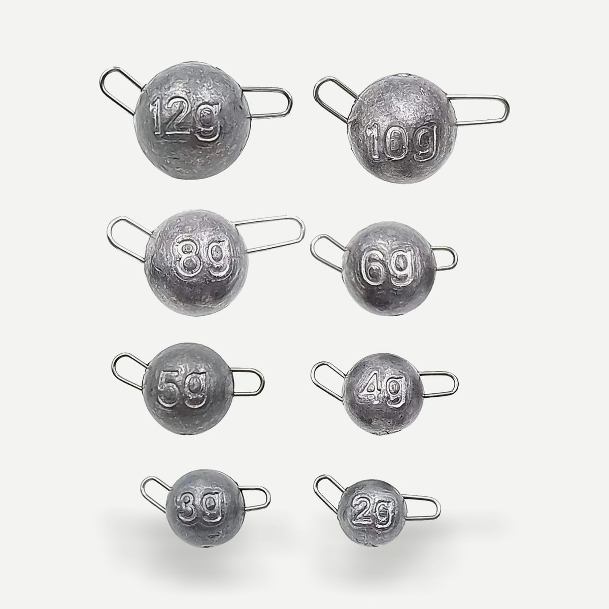 Plombs Cheburashka Redpesca – boîte de 35, 40 ou 50