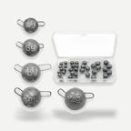Plombs Cheburashka Redpesca – boîte de 35, 40 ou 50 – 35 pièces (4 à 12 g)