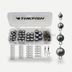 Kit de plombs THKFISH 5 à 20 g – 46 ou 66 pièces