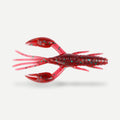 Rouge / 2,5 po (6,5 cm)