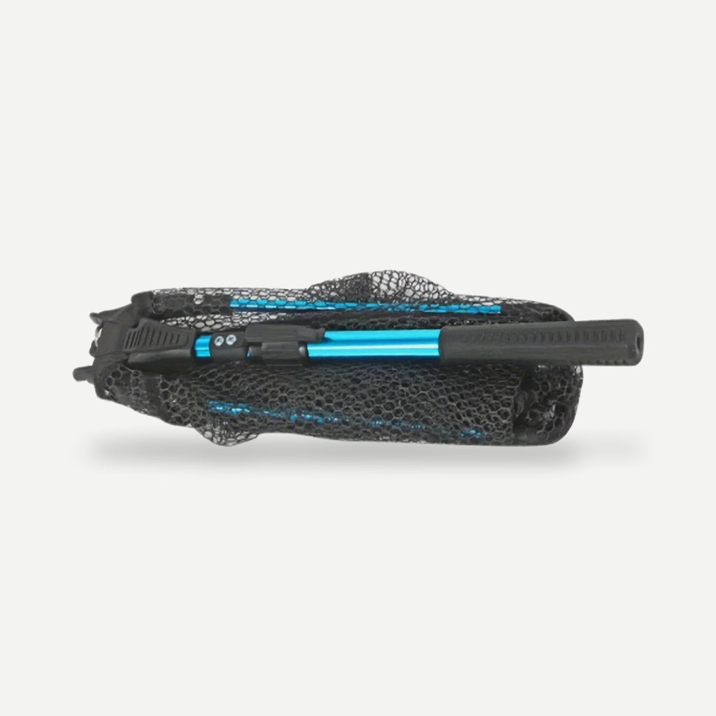 Épuisette pliable aluminium télescopique