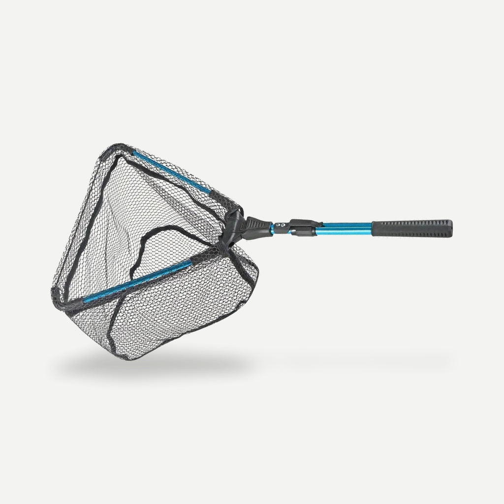 Épuisette pliable aluminium télescopique