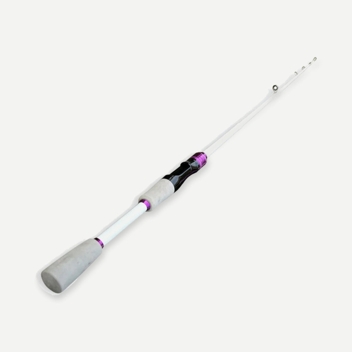Canne spinning carbone 2,1 m ultralégère – leurres 3 à 15 g