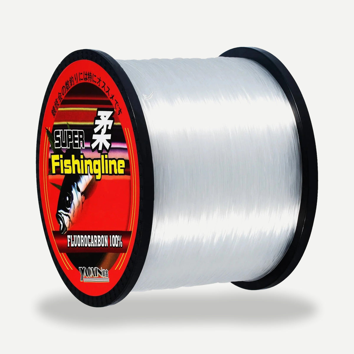 Fil monofilament 1000 m – 12 lb, 0,26 mm – Transparent