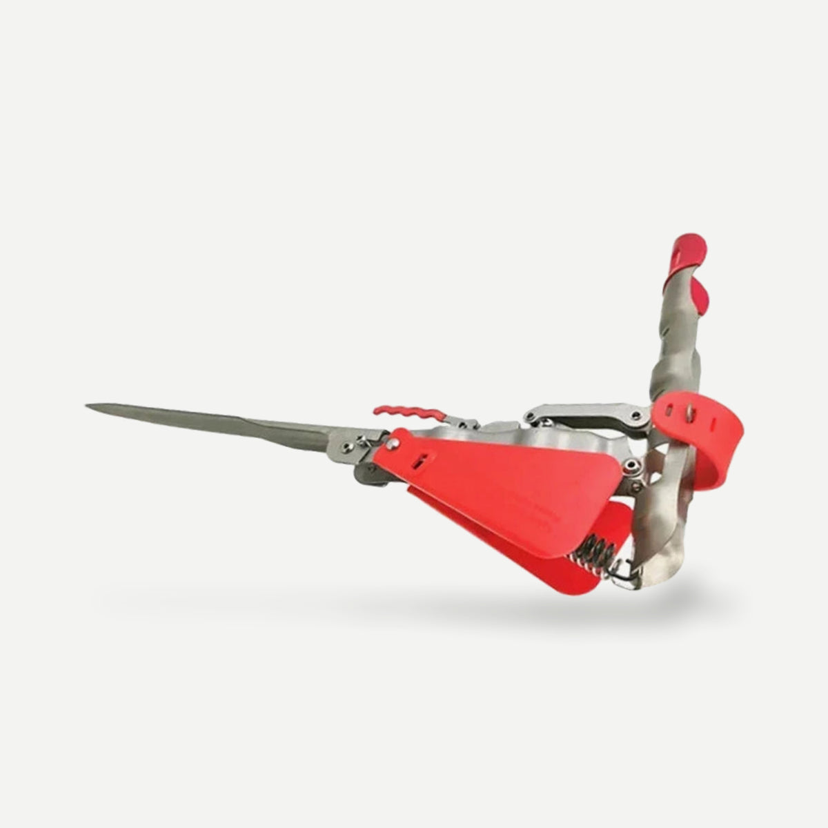 Support de canne automatique à ressort – acier inoxydable – Double ressort
