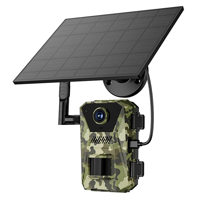 Caméra de Trail Solaire 4G Vision Nocturne