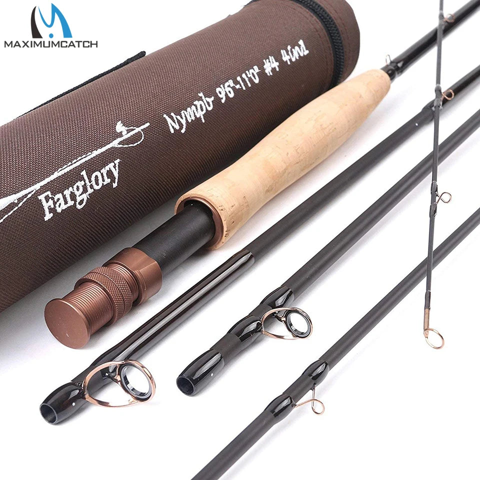 Versatile fly fishing rod