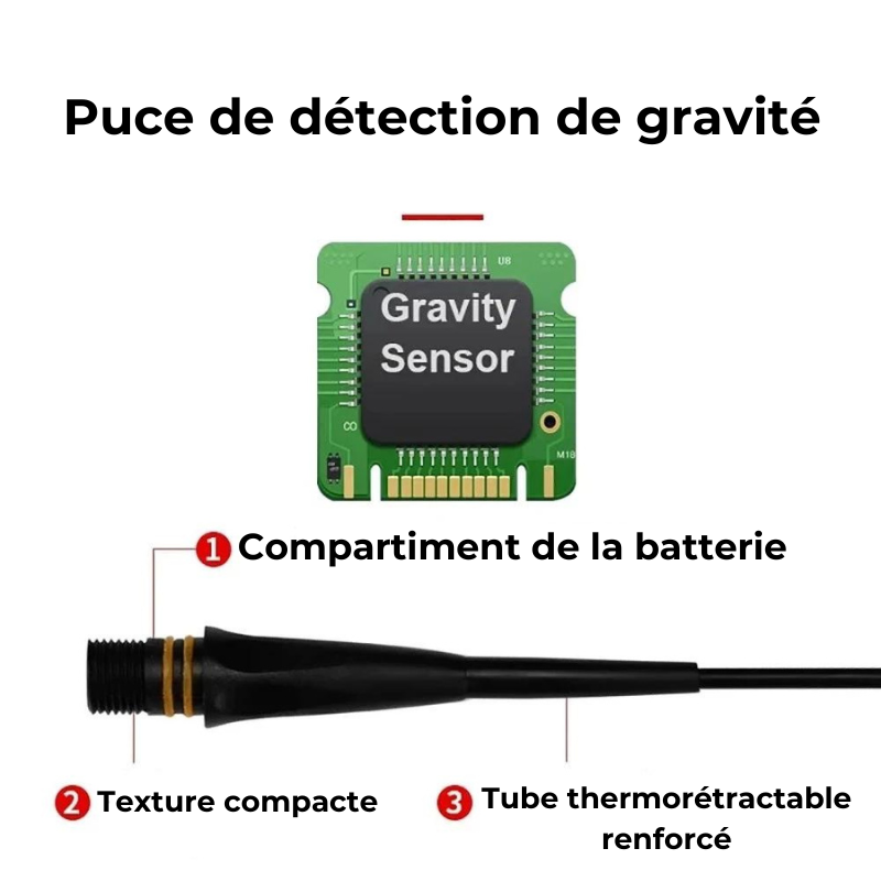 Flotteur lumineux intelligent AquaVue