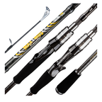 MAXIMUS carbon travel baitcasting rod