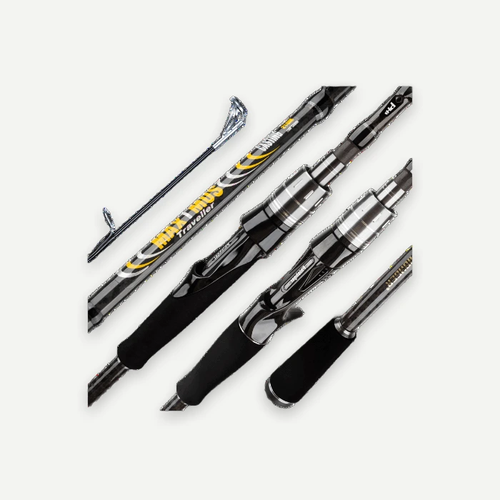 Canne MAXIMUS Traveller carbone 30T – spinning 1,8/2,1 m ou casting 2,1 m