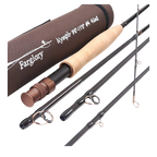 Versatile fly fishing rod