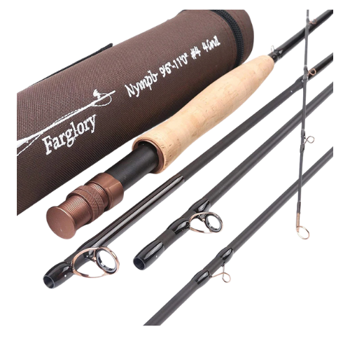 Canne à pêche à la mouche polyvalente