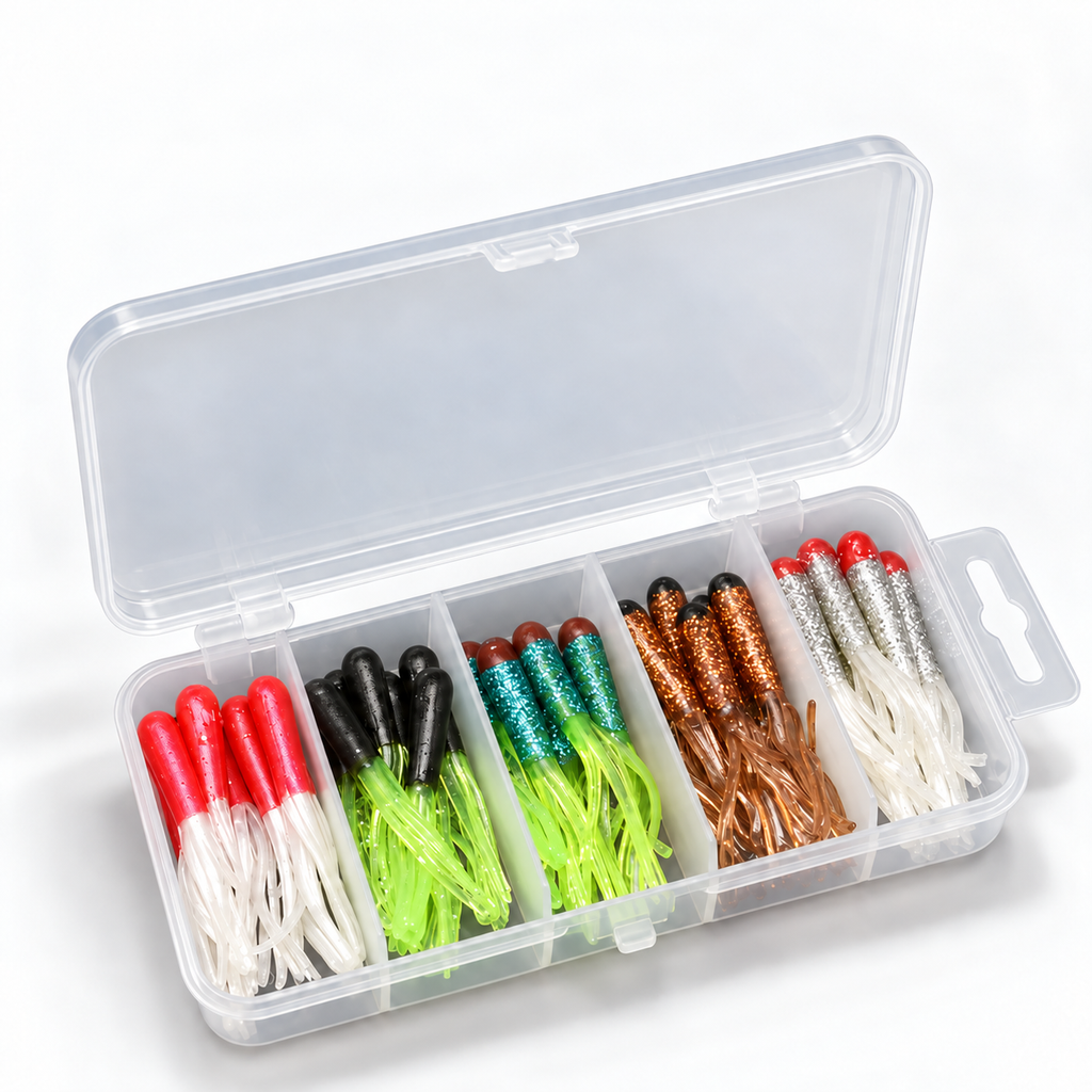 Grubs Virgule 4,5 cm – Lot de 30