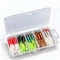 Grubs Virgule 4,5 cm – Lot de 30