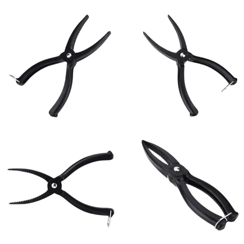 Practical non-slip plastic fish clips