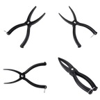 Practical non-slip plastic fish clips