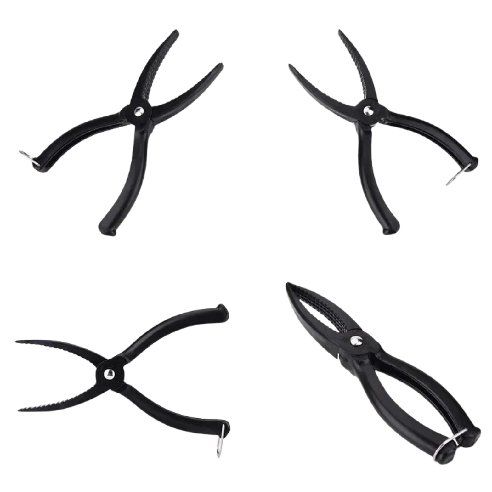 Practical non-slip plastic fish clips