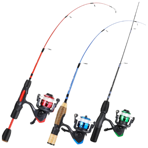 Ensemble Canne à Pêche sur Glace Sougayilang