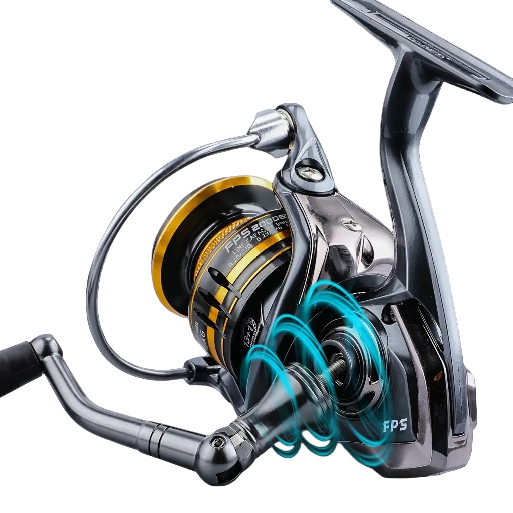 Moulinet BEARKING Mer Haute Résistance