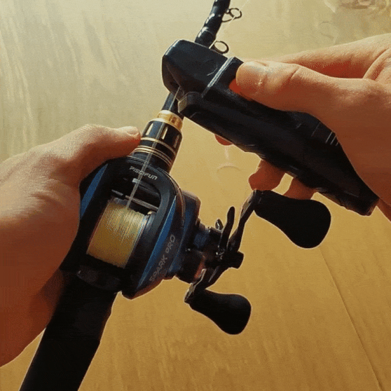 GIF détacheur de fil en action