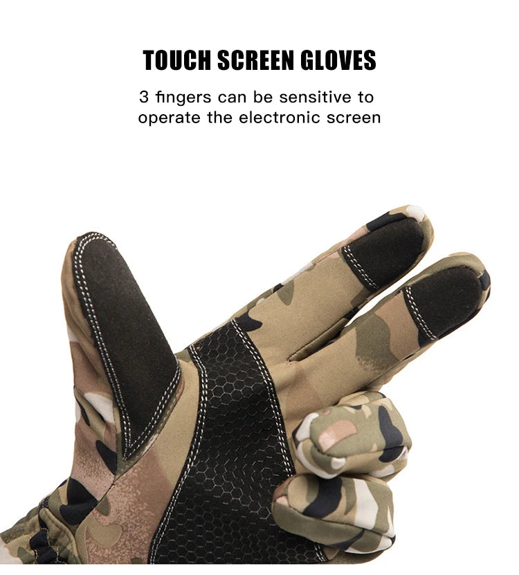 Gants Tactiques Camo