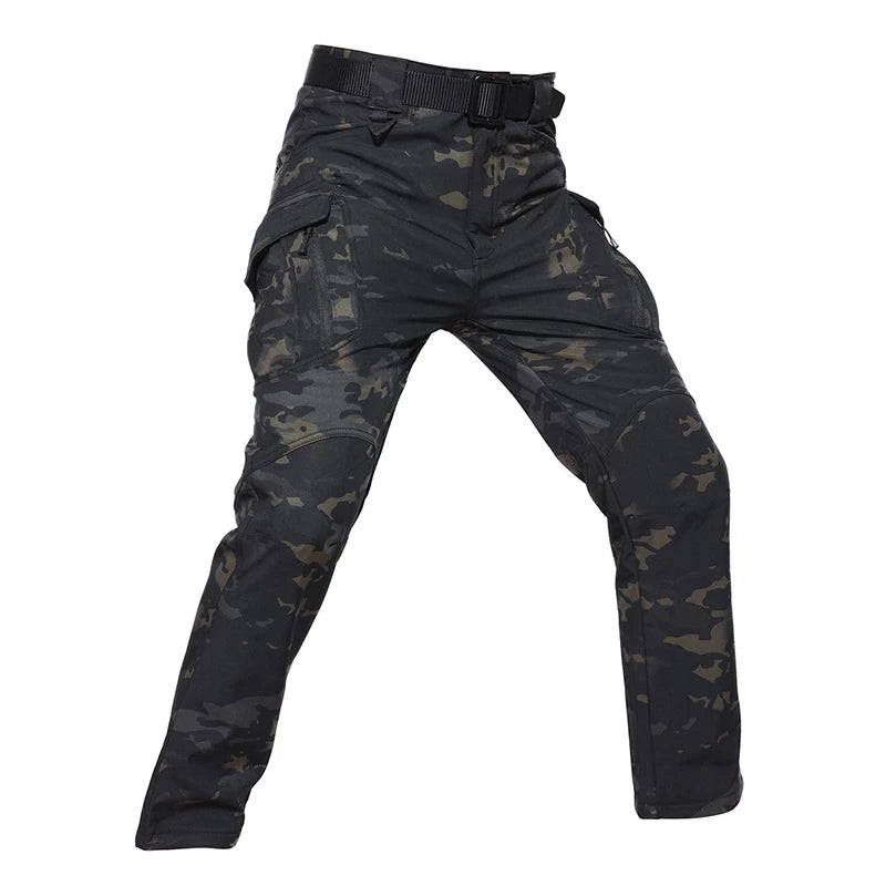 Cargo hunting pants