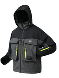 Waterproof and breathable fishing jacket