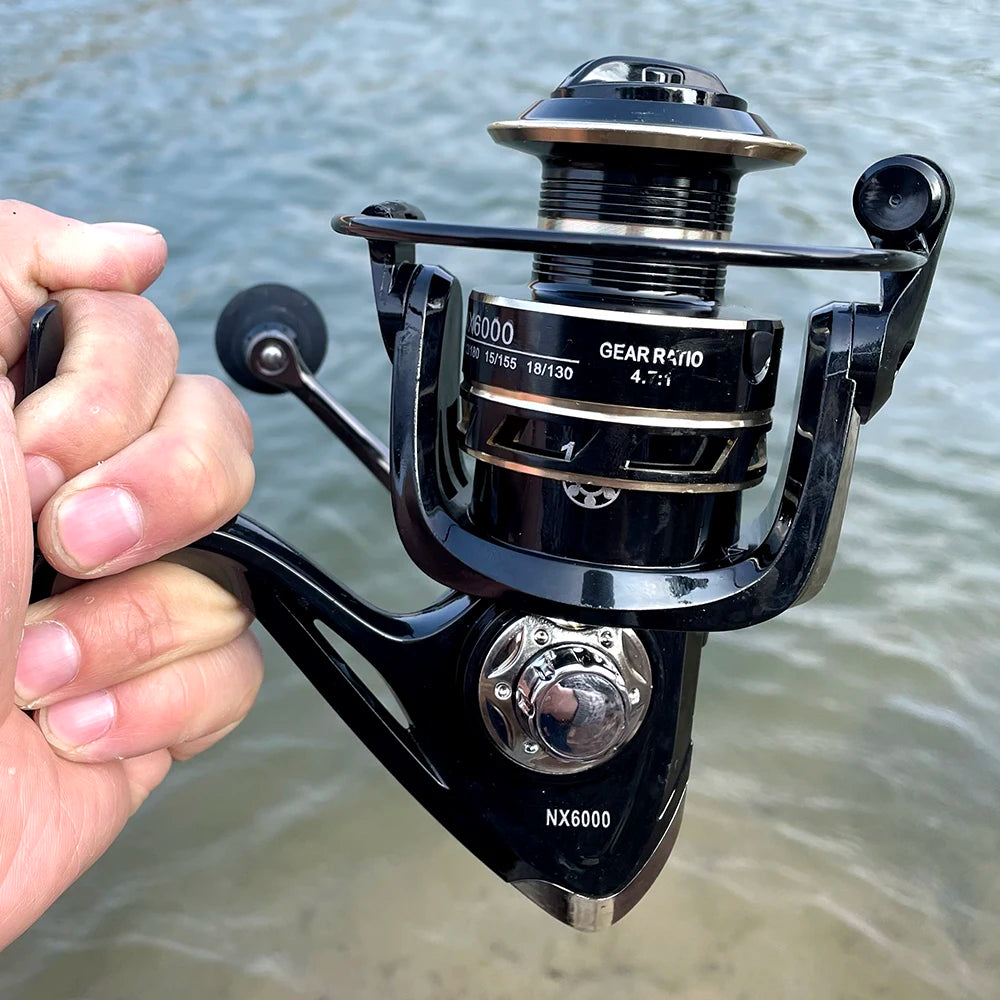 moulinet Métal Rapide Étanche Brochet