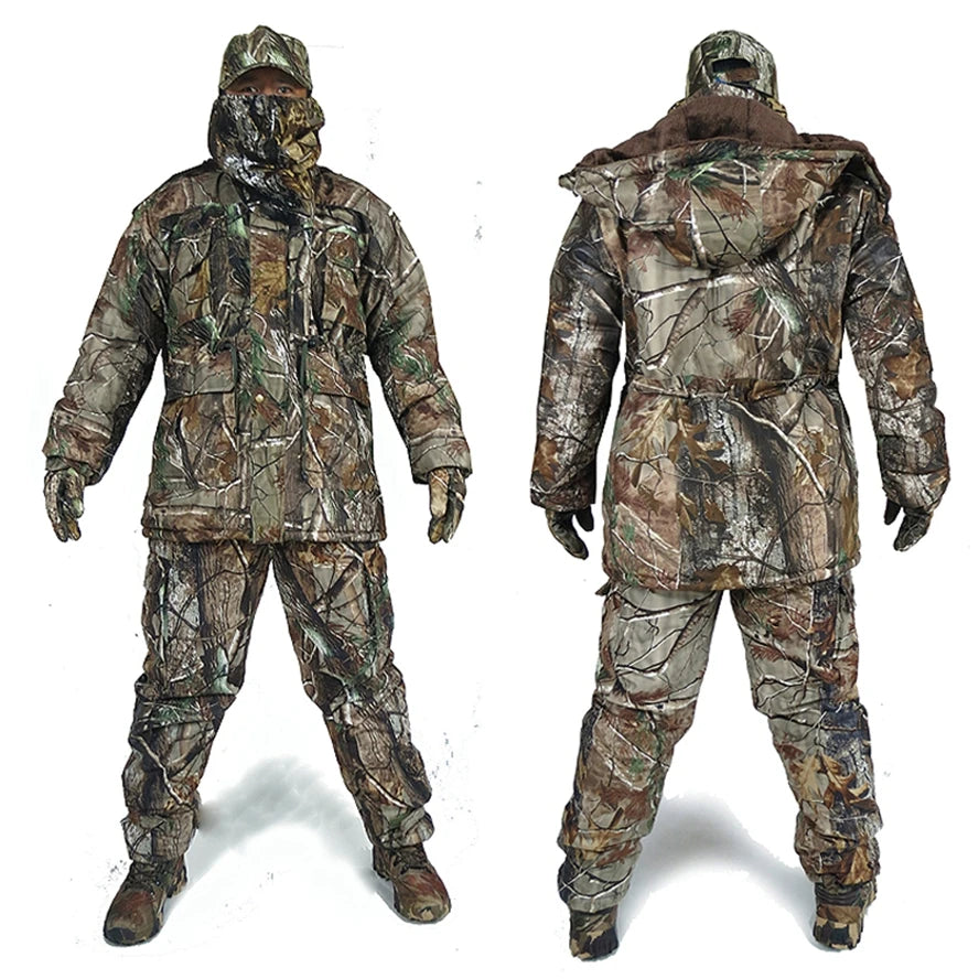 Bionic Camouflage Winter Hunting Outfit