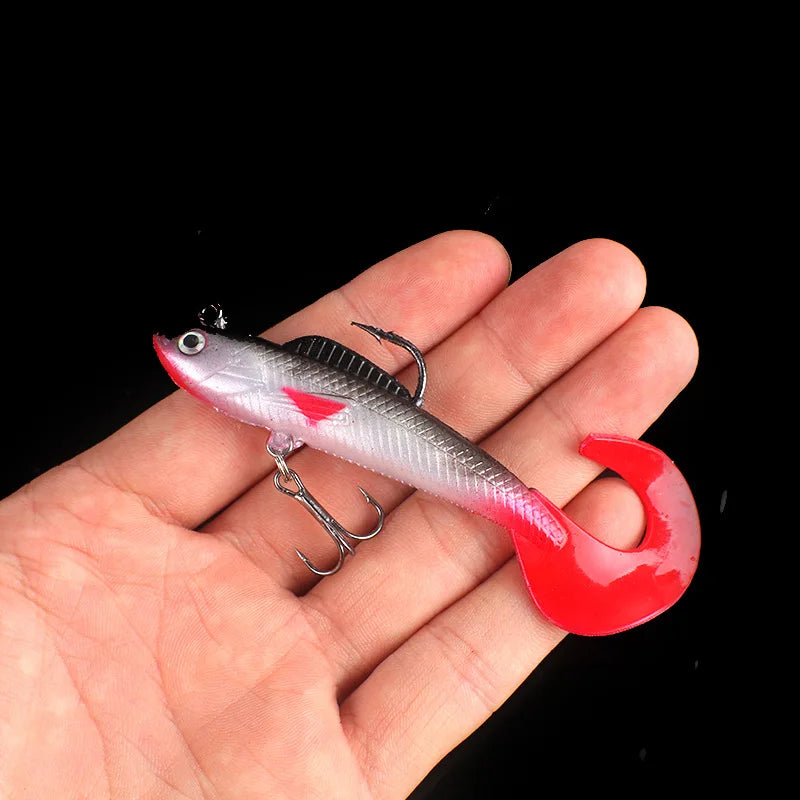 Tête de Plomb 9.5g Leurre Silicone 9.5cm