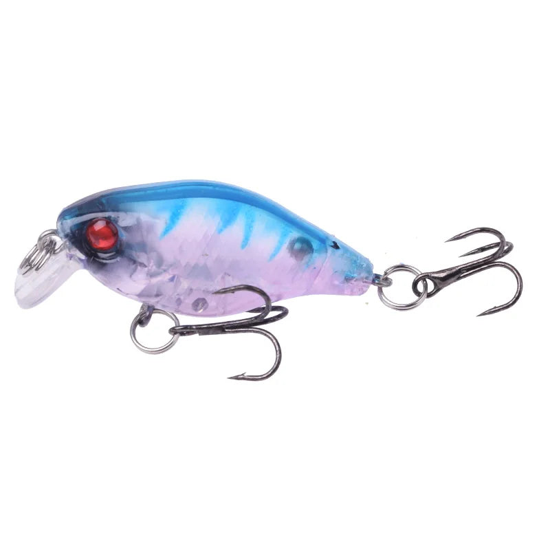 Leurre Plastique 45mm 4g Méné Pêche Pro