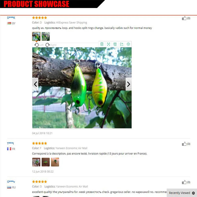 45mm 4g Plastic Lure Minnow Professional Fishing