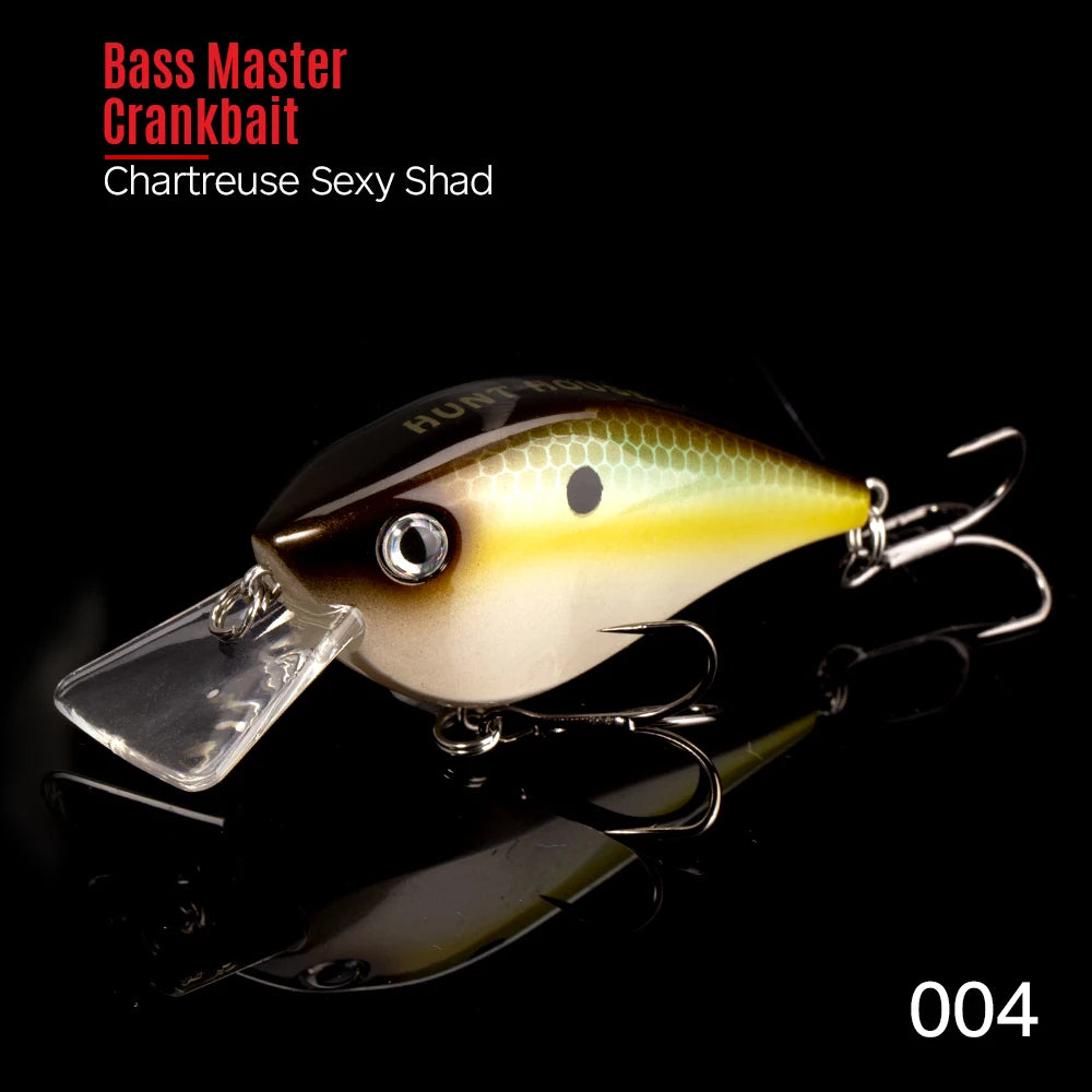Crankbait Squarebill Flottant 65mm 16,5g