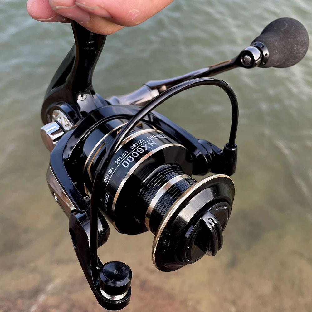 moulinet Métal Rapide Étanche Brochet