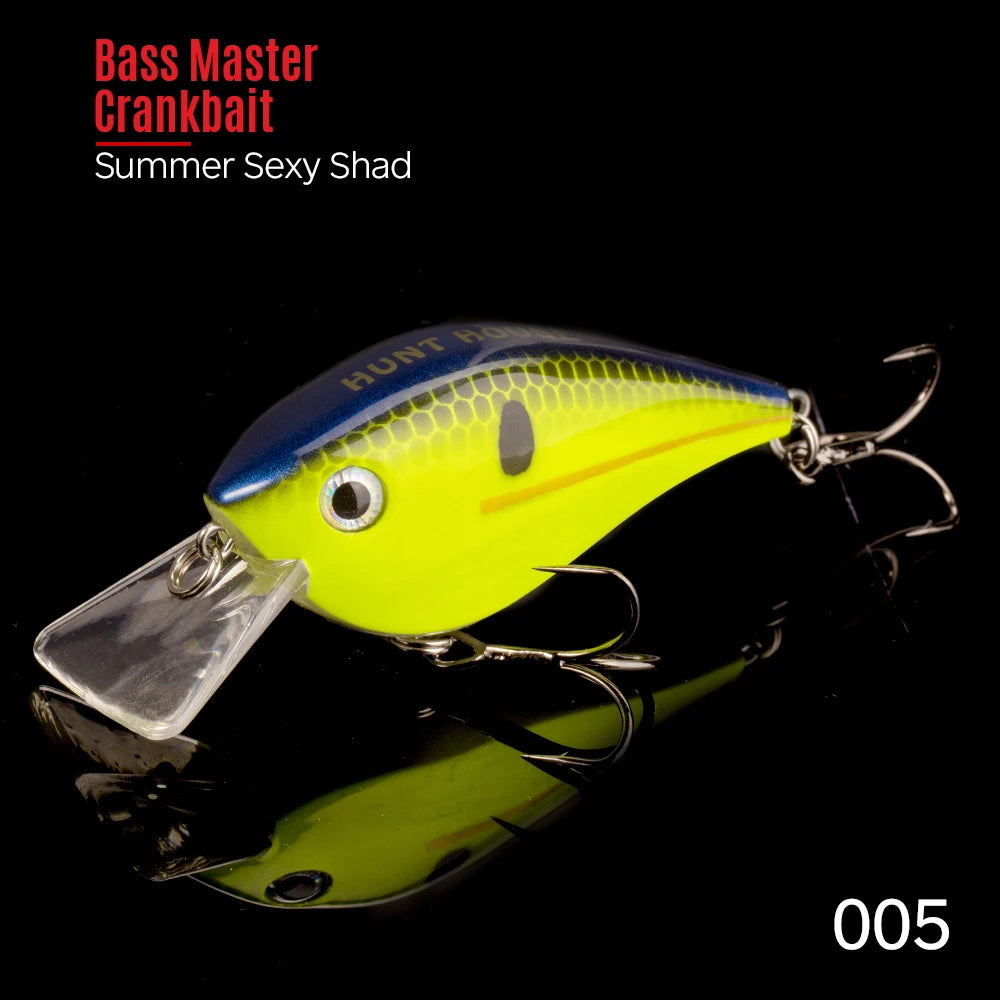 Crankbait Squarebill Flottant 65mm 16,5g
