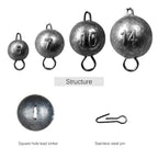 Fishing weight kit 5 to 20 g