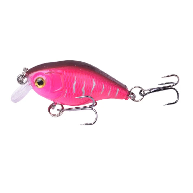 Leurre Plastique 45mm 4g Méné Pêche Pro