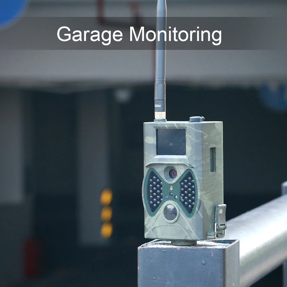 Caméra Vision Nocturne Envoi Mobile