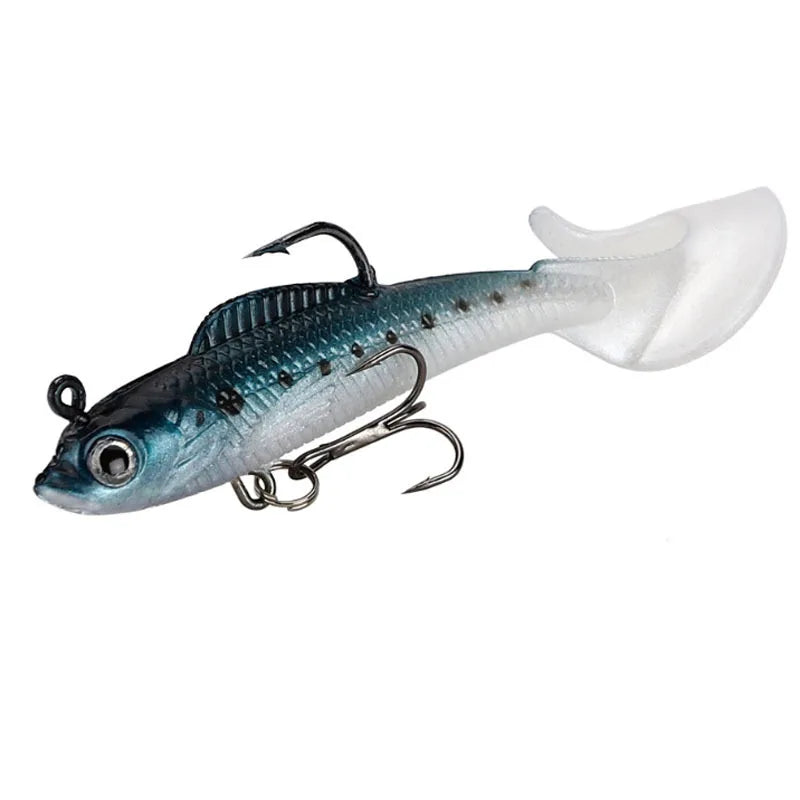 Tête de Plomb 9.5g Leurre Silicone 9.5cm