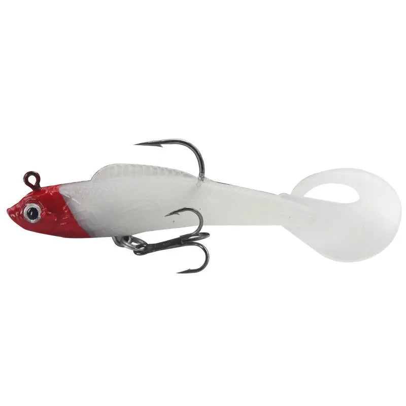 9.5g Lead Head, 9.5cm Silicone Lure