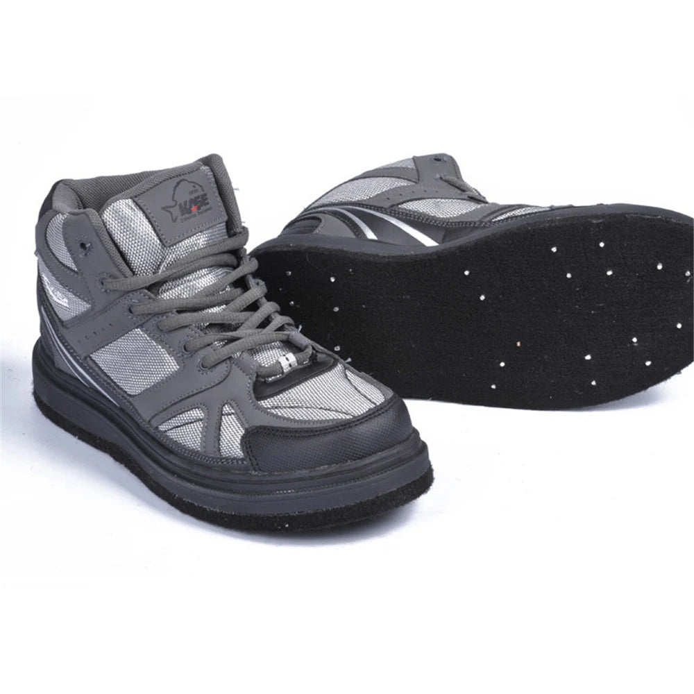 Chaussures pêche à la mouche feutrées