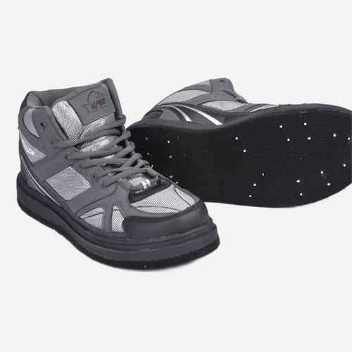 Bottes de wading semelle feutre montantes – gris ou noir