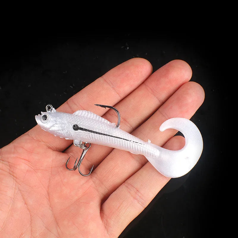 Tête de Plomb 9.5g Leurre Silicone 9.5cm