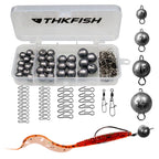 Fishing weight kit 5 to 20 g